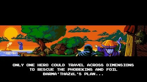 The Messenger Switch - vue 2