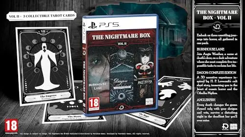 The Nightmare Box Volume 2 PS5 - vue 3
