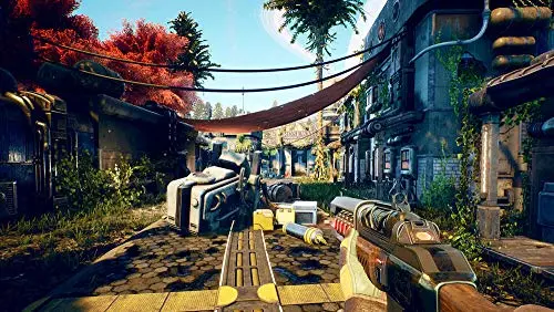The Outer Worlds PS4 - vue 3