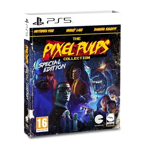 The Pixel Pulps Collection Special Edition PS5 - vue 2