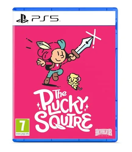 The Plucky Squire PS5