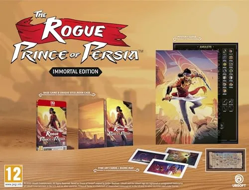 The Rogue Prince of Persia Immortal Edition Switch 2 - vue 2