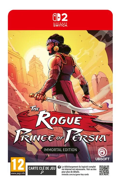 Ubisoft The Rogue Prince of Persia Immortal Edition Switch 2