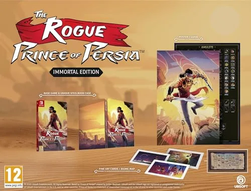 The Rogue Prince of Persia Immortal Edition Switch - vue 2