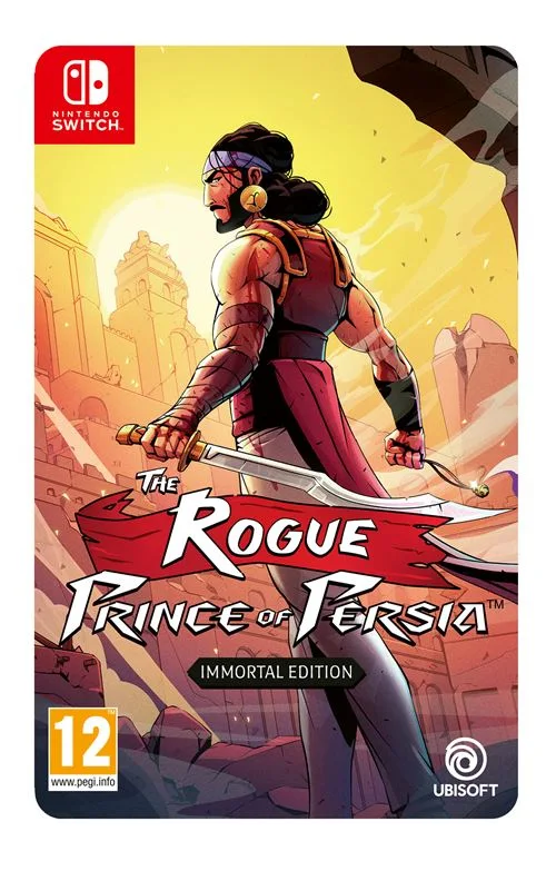 Ubisoft The Rogue Prince of Persia Immortal Edition Switch