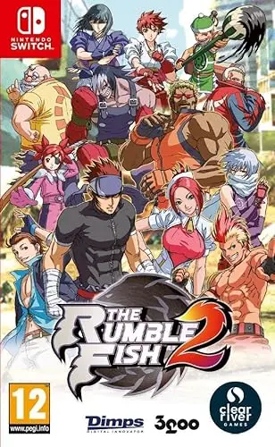 The Rumble Fish 2 Switch - vue 2