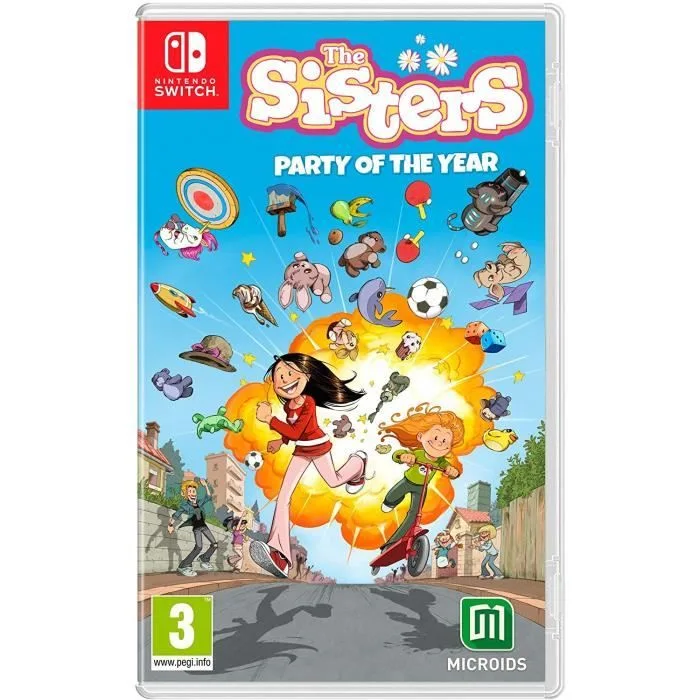 The Sisters: Party of the Year Switch