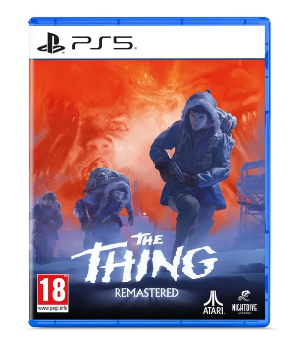 The Thing Remastered PS5