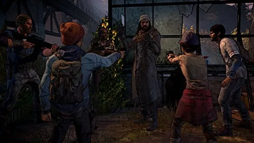 The Walking Dead: The Telltale Series – A New Frontier PS4 - vue 4
