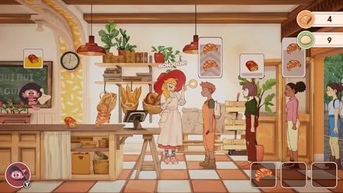 The Witch's Bakery Switch - vue 2