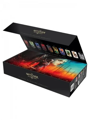 The Witcher 3: Wild Hunt 10th Anniversary Puzzle Collection 10x500