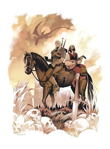 The Witcher 3: Wild Hunt 10th Anniversary Puzzle Collection 10x500 - vue 2