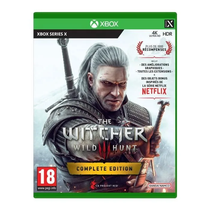 The Witcher 3: Wild Hunt Complete Edition Xbox One / Xbox Series