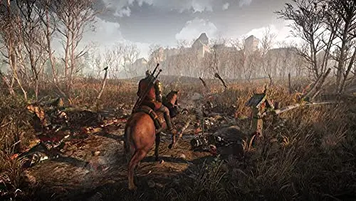 The Witcher 3 : Wild Hunt Jeu Xbox One - vue 5
