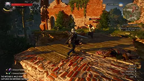 The Witcher 3: Wild Hunt Switch - vue 3