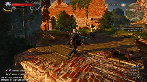 The Witcher 3: Wild Hunt Switch - vue 3