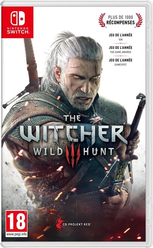 Bandai Namco The Witcher 3: Wild Hunt Switch