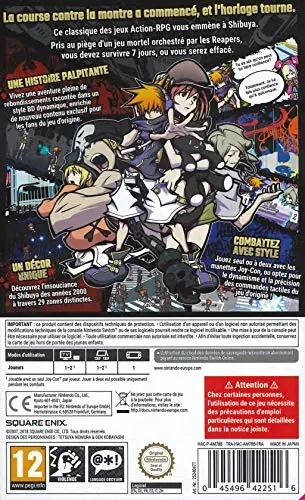 The World Ends With You -Final Remix- • Jeu Nintendo Switch - vue 2