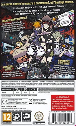 The World Ends With You -Final Remix- • Jeu Nintendo Switch - vue 2