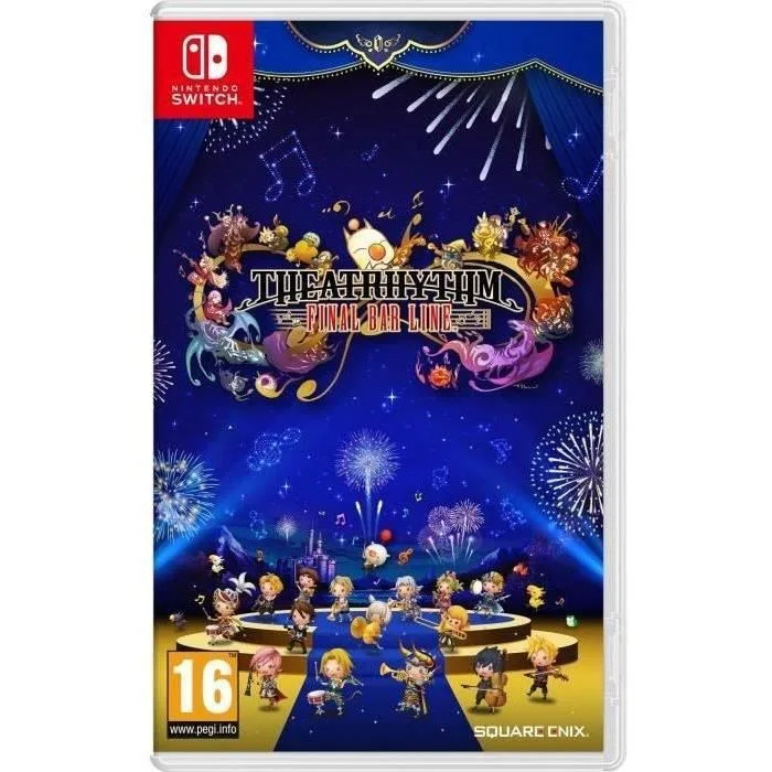 Theatrhythm Final Bar Line Switch