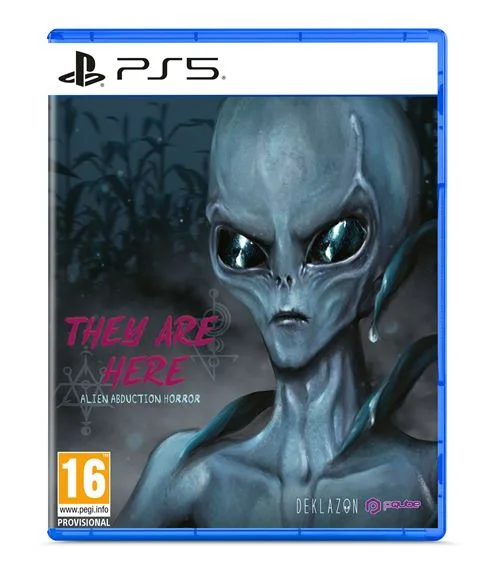 Just For Games They Are Here Alien Abduction Horror PS5