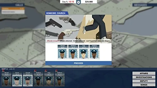 This Is The Police PS4 - vue 3