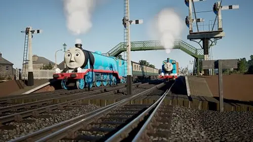 Thomas and Friends Wonders of Sodor Deluxe Edition PS4 - vue 5