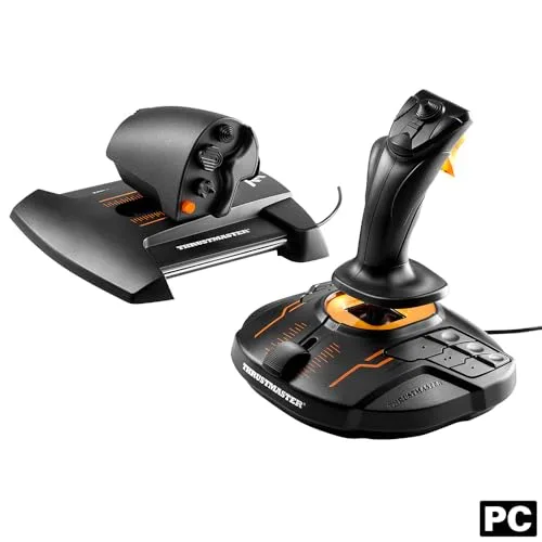 THRUSTMASTER Joystick T-16000 FCS HOTAS - PC - vue 2