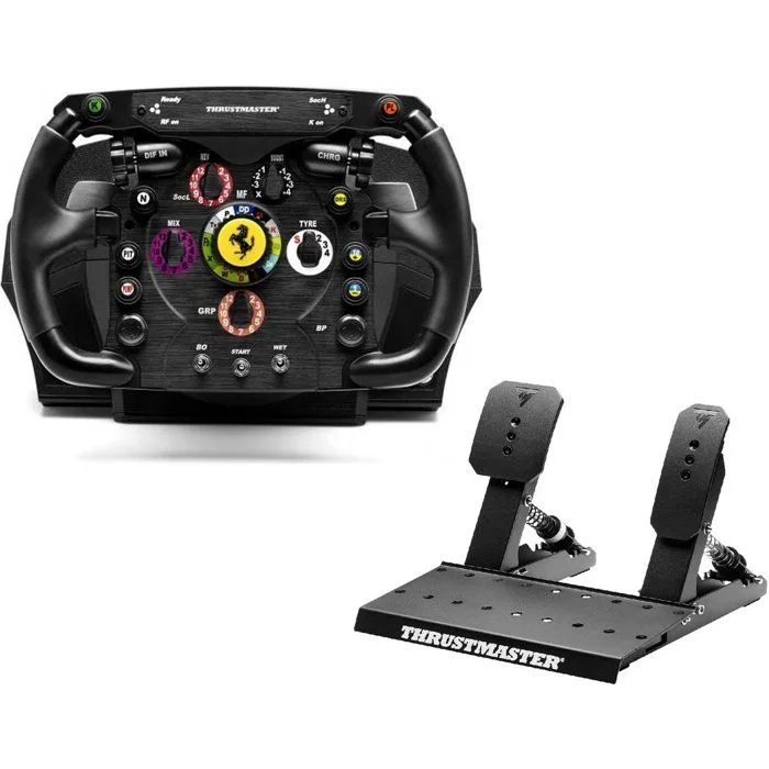 Thrustmaster TX Servo Base + Ferrari F1 Wheel + Raceline LTE Xbox/PC