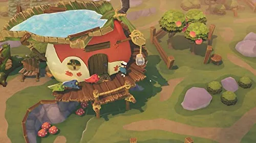 Time on Frog Island PS4 - vue 2