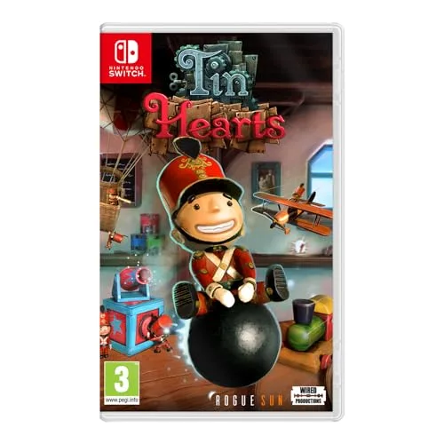 Tin Hearts Standard Switch
