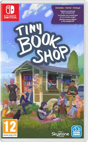 Tiny Bookshop Switch