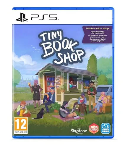 Tiny Bookshop PS5