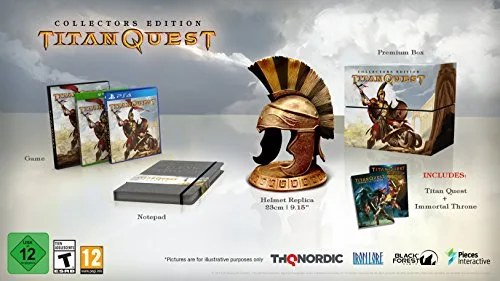 Titan Quest Collector's Edition Xbox One - vue 2