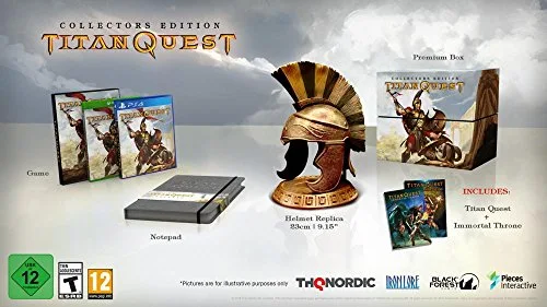 Titan Quest Collector's Edition Xbox One - vue 8