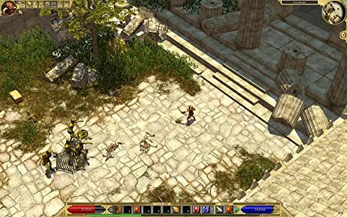Titan Quest Collector's Edition Xbox One - vue 9
