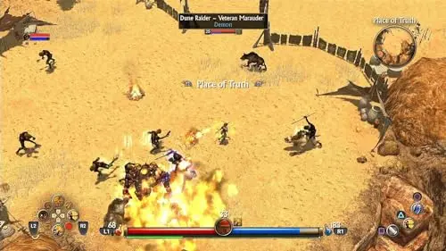 Titan Quest PS4 - vue 2