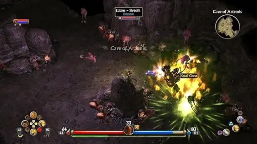 Titan Quest PS4 - vue 5