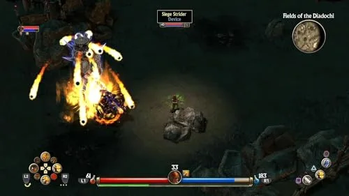 Titan Quest PS4 - vue 6