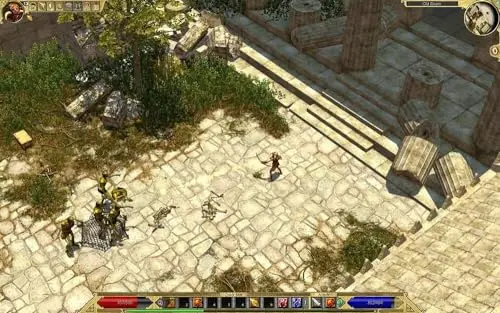 Titan Quest PS4 - vue 8
