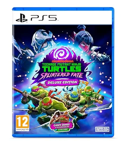 Teenage Mutant Ninja Turtles Splintered Fate Deluxe Edition PS5