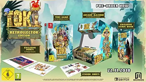Toki Édition Collector Switch - vue 2