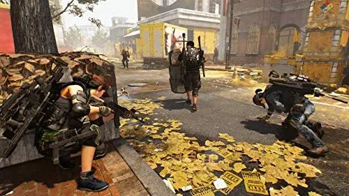 TOM CLANCYS THE DIVISION 2 FR/NL PS4 - Jeu - vue 3