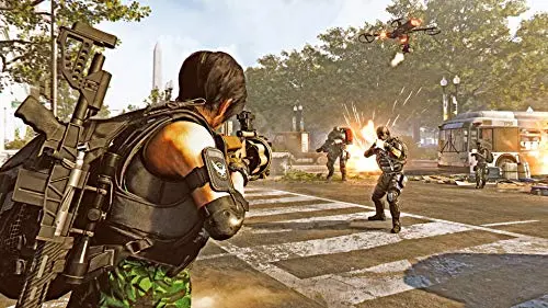 TOM CLANCYS THE DIVISION 2 FR/NL PS4 - Jeu - vue 5