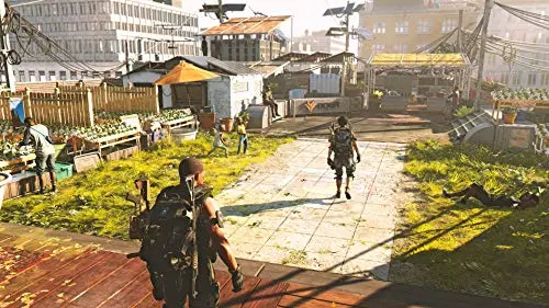 TOM CLANCYS THE DIVISION 2 FR/NL PS4 - Jeu - vue 6