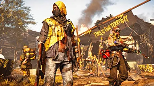 TOM CLANCYS THE DIVISION 2 FR/NL PS4 - Jeu - vue 8