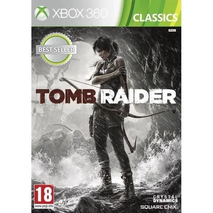 Tomb Raider Xbox 360