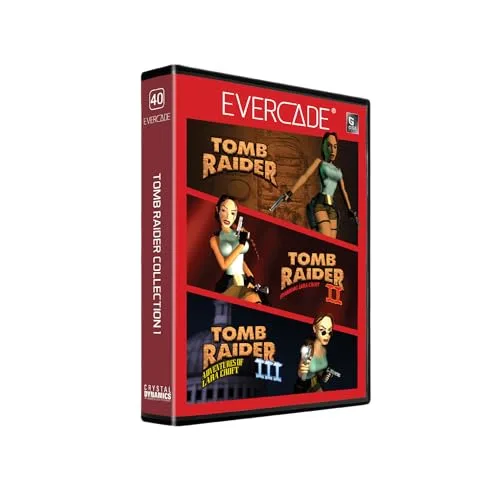 Tomb Raider Collection 1 Evercade