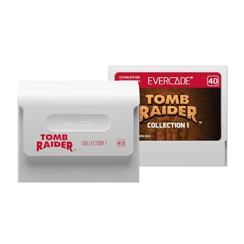 Tomb Raider Collection 1 Evercade - vue 2