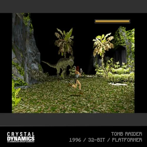 Tomb Raider Collection 1 Evercade - vue 4